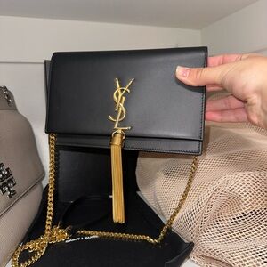 Brand new YSL Kate chain bag with tassel